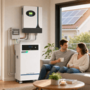 แบตเตอรี่ตั้งพื้น LiFePO4 16kWh 314Ah 51.2V - 4