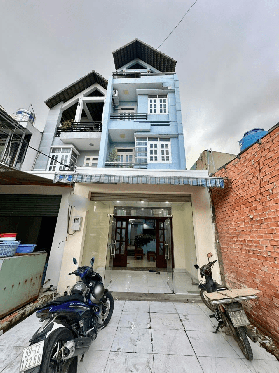 Batel Viet office entrance in Ho Chi Minh City
