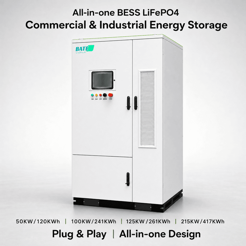 215kWh Industrial BESS Container